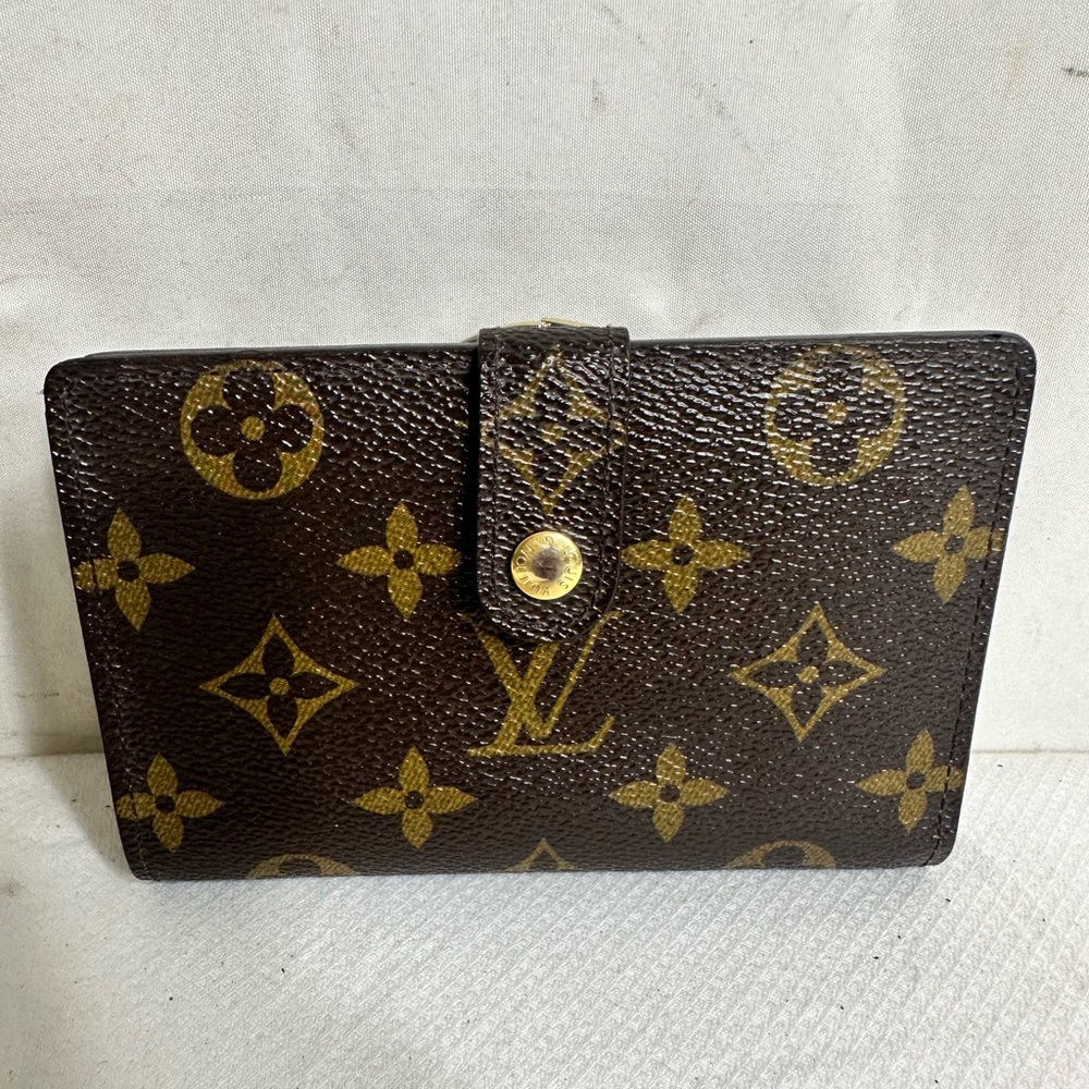 Louis Vuitton Brown Monogram Wallet
